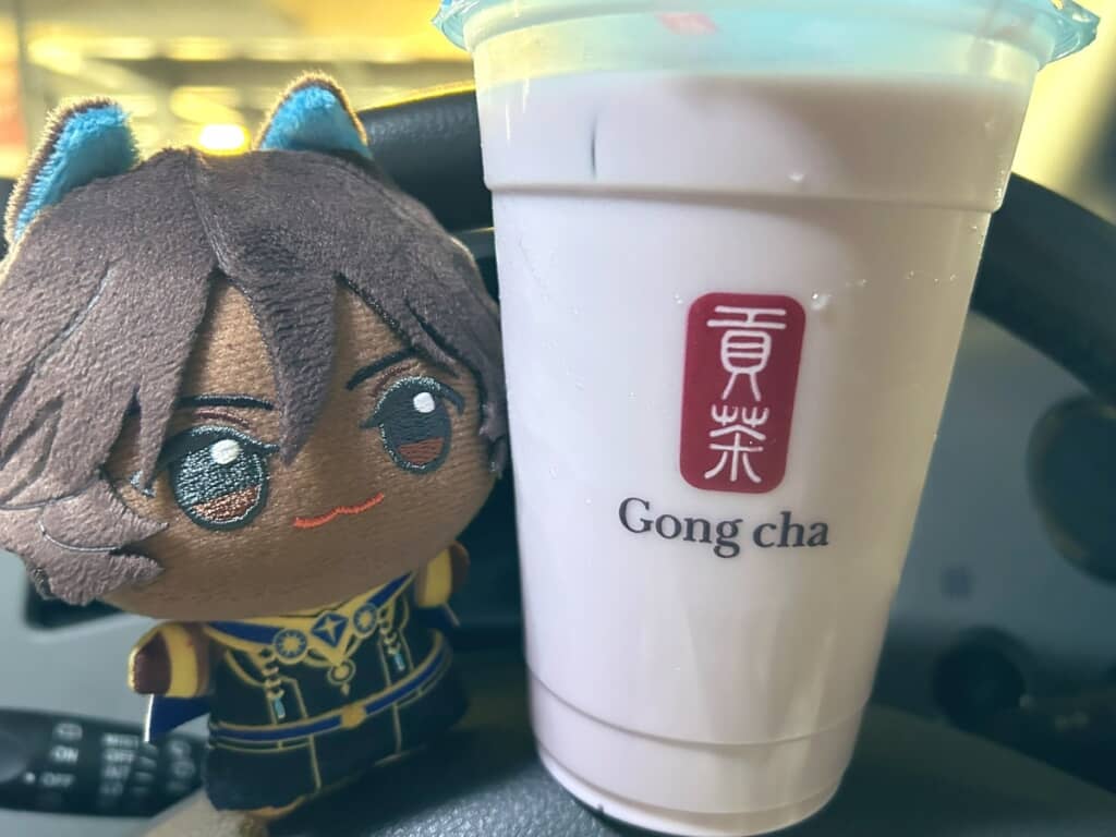 タピオカがデフォで入っていなかった！