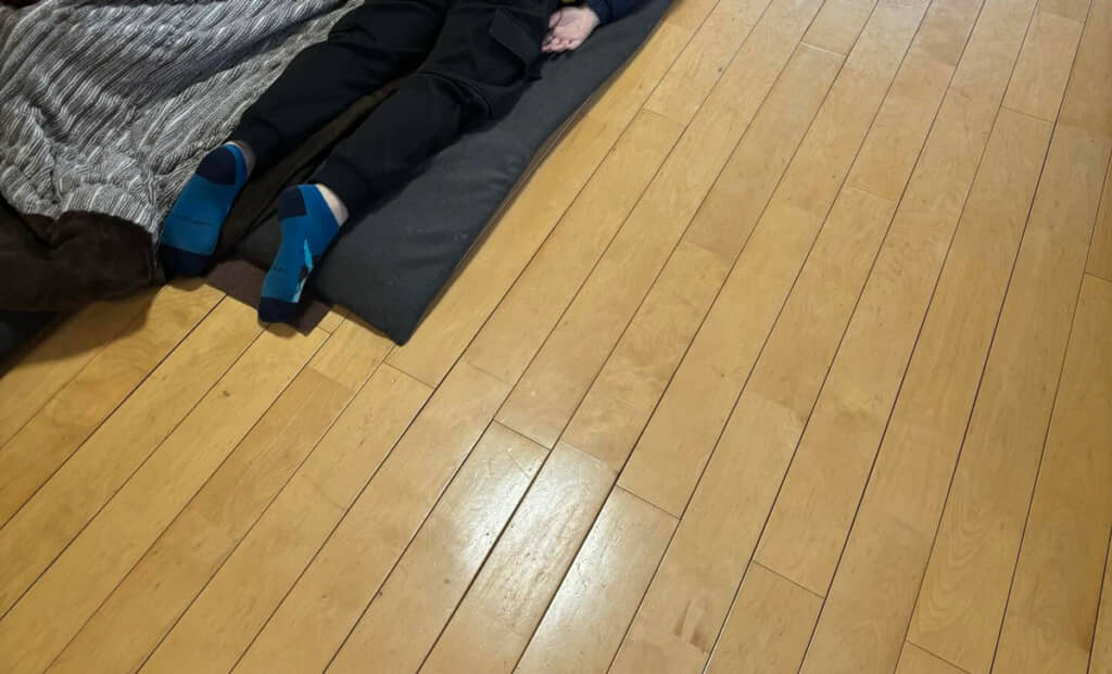 楽しみすぎて二度寝