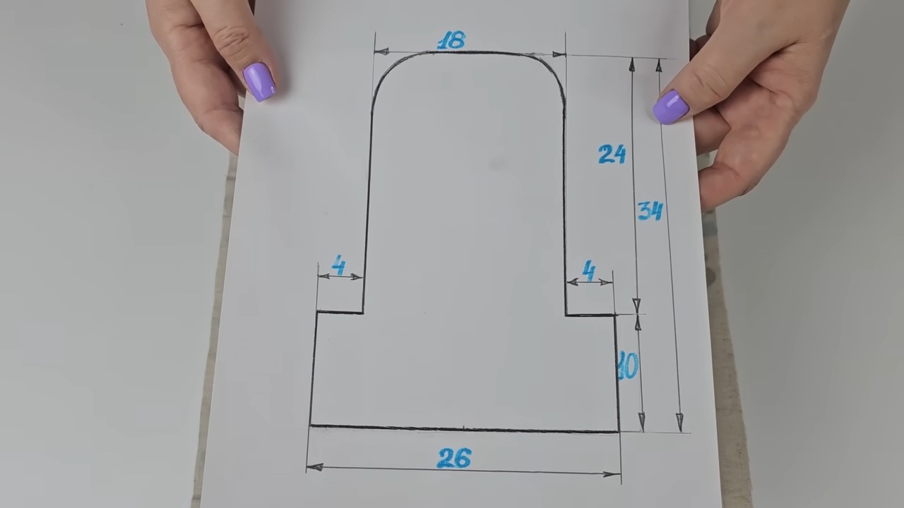 Tシャツみたいな形に切った布、縫い合わせていくと……　まさかの完成品に「簡単でステキ」「すぐ作ってみます」【海外】（1/3） | ライフスタイル ねとらぼ