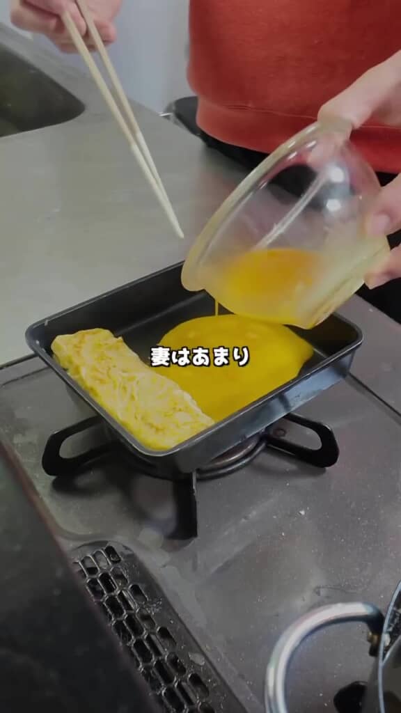 卵焼きもおいしそう