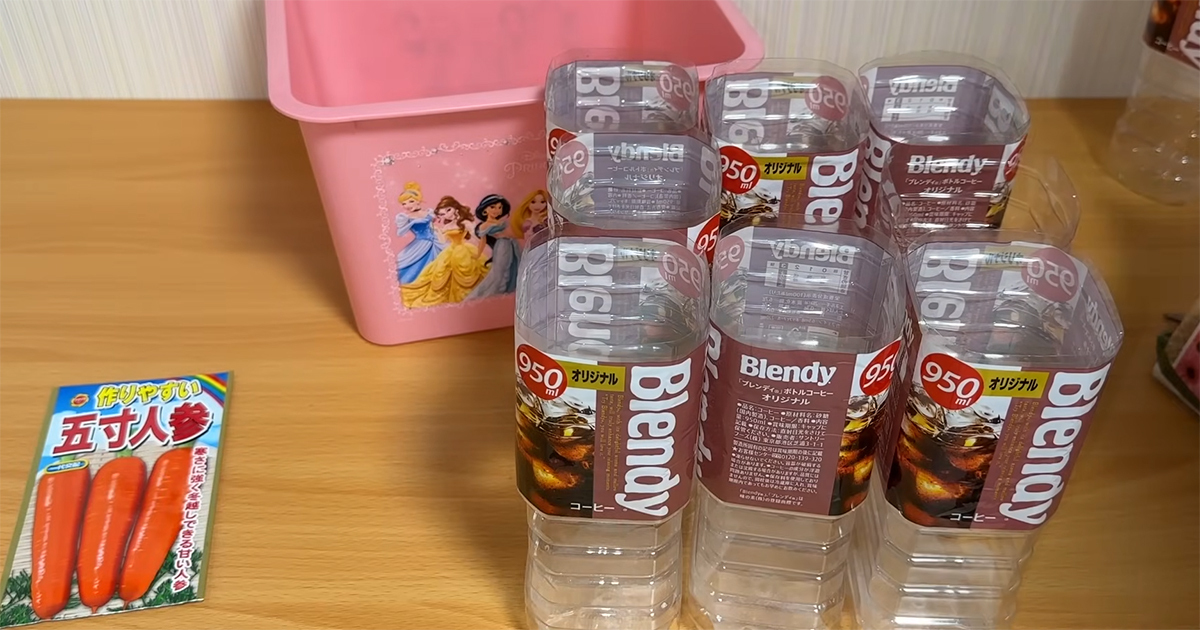 ペットボトルにニンジンの種を植えて4カ月後→引っこ抜くと……　まさかの“モリモリ収穫”に「えーっ！」「これはすごい」（1/3） | ライフスタイル ねとらぼ