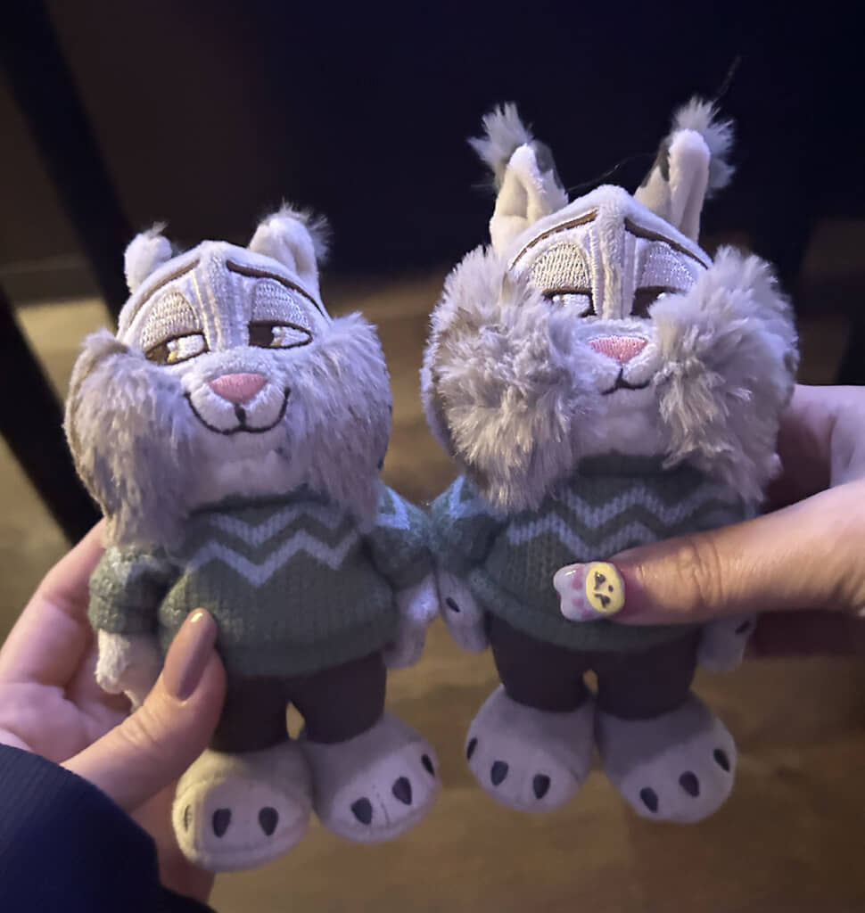 毛量の差が極端すぎる……!