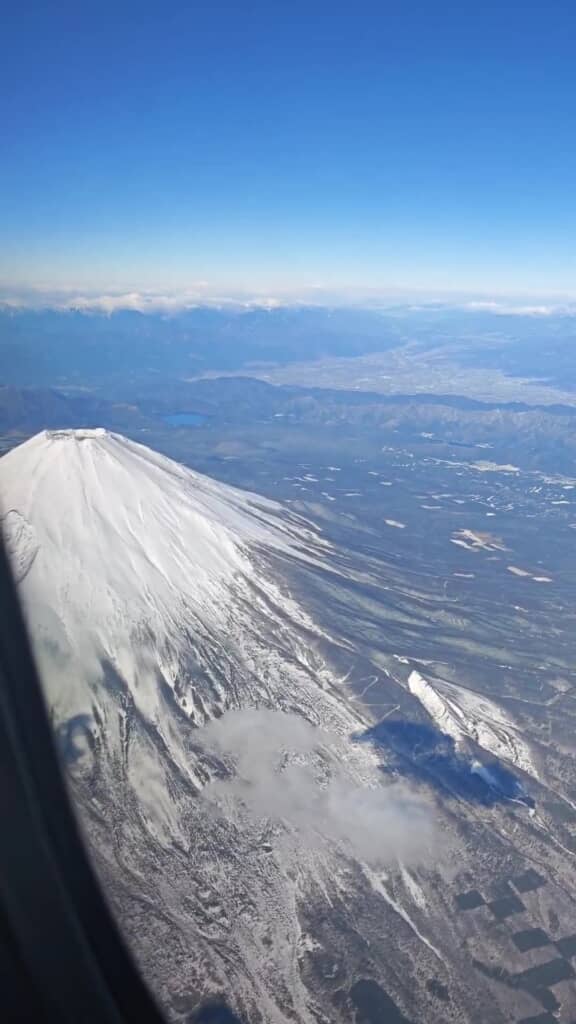 大迫力の富士山