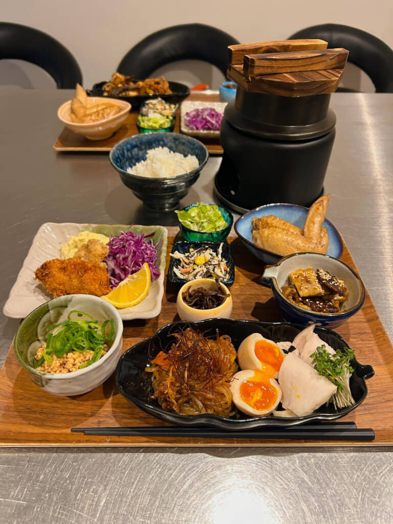 料亭レベルのご飯！