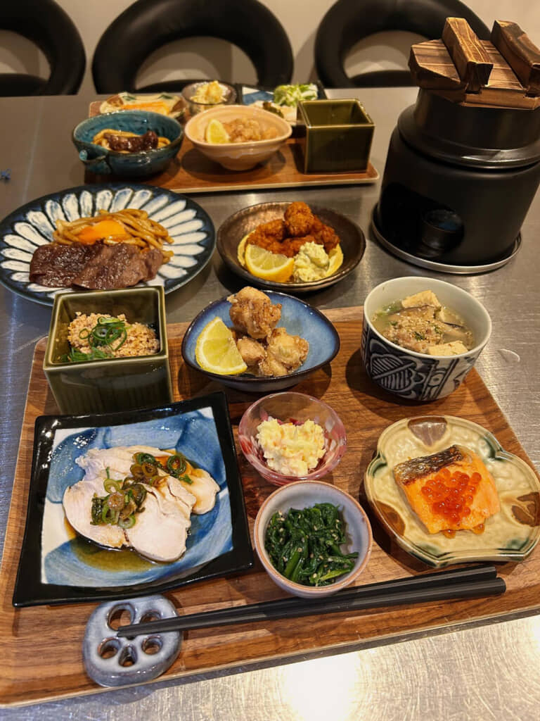 こんなのが毎日食べられるなんて……！