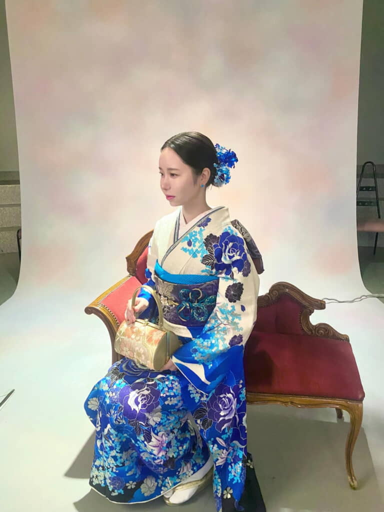 振袖にぴったり！