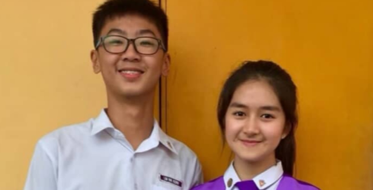 制服姿の初々しいカップル→10年後……　驚きの大変身が873万再生「垢抜けすごすぎ！」「これぞ本物の自慢」【海外】（1/3） | ライフスタイル ねとらぼ