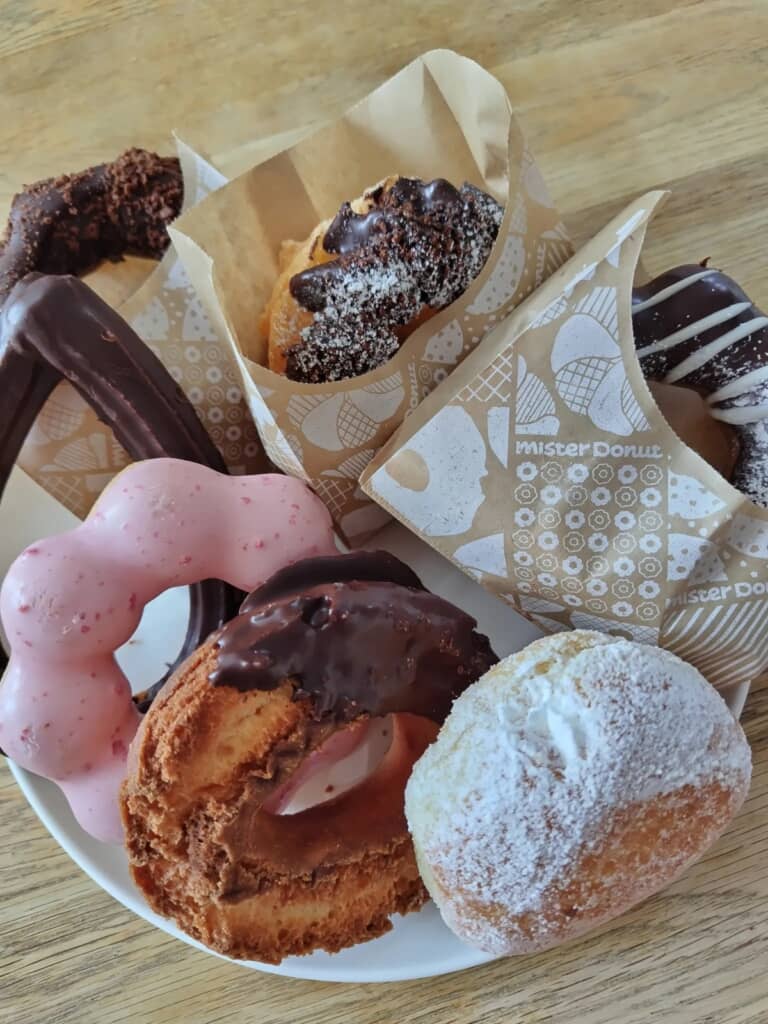 わが家のドーナツの食べ方とは……？