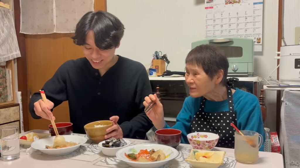 一番大事なルールは知っていたりつこおばあちゃん