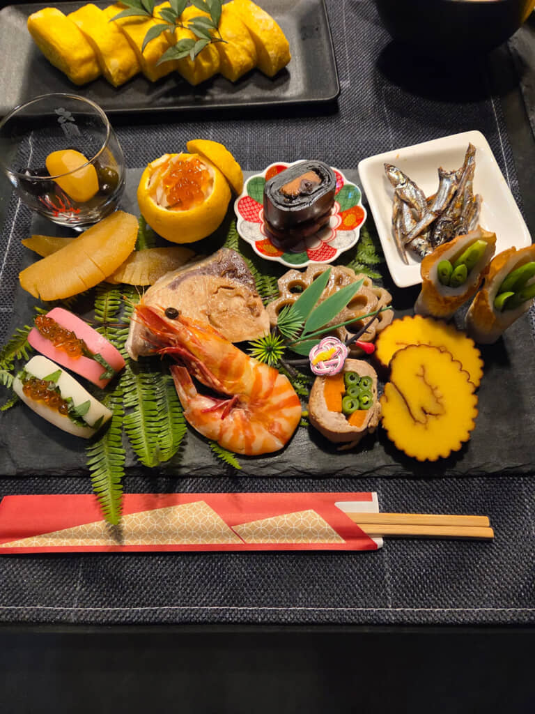 高級食材もふんだんに使われています