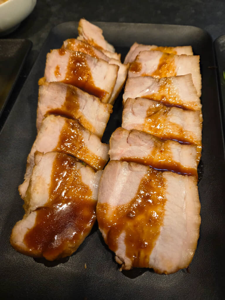 チャーシューもあります