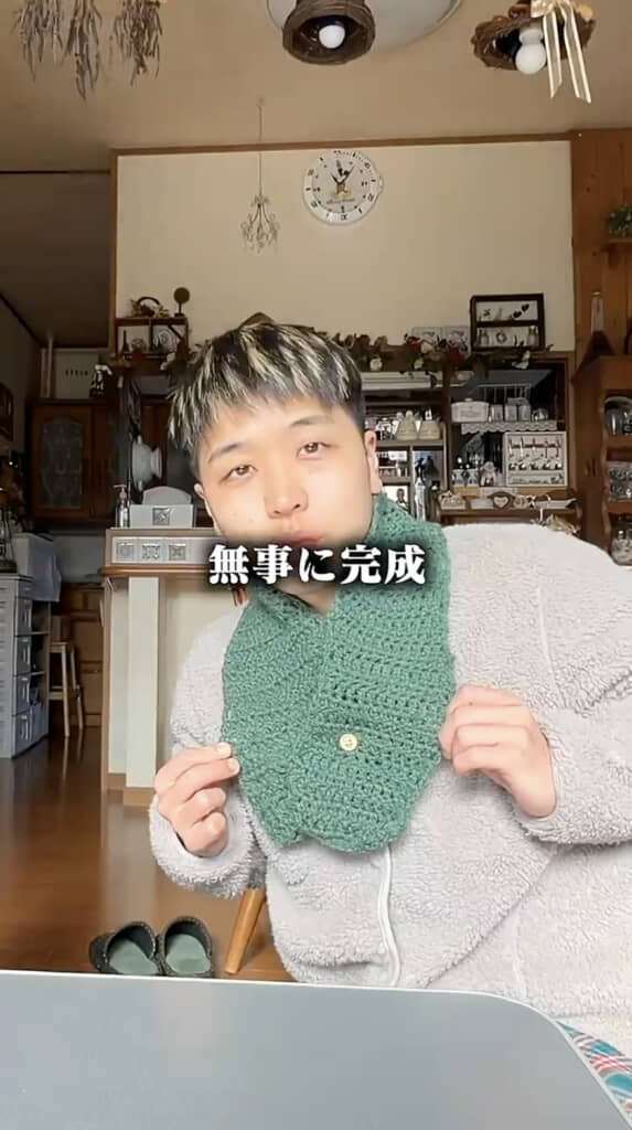 見事完成させることができました！