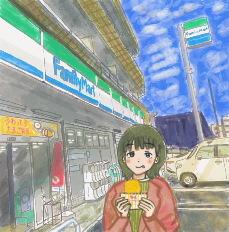 ファミリーマートではファミチキを