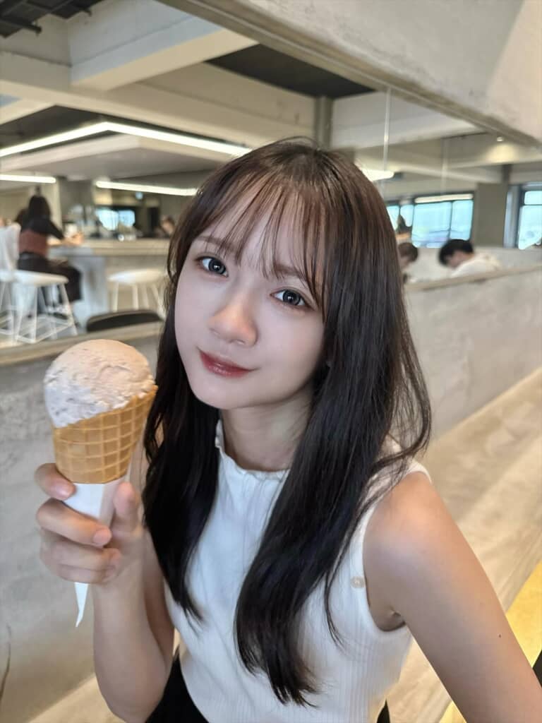 ミス青山2025準グランプリの田中優花