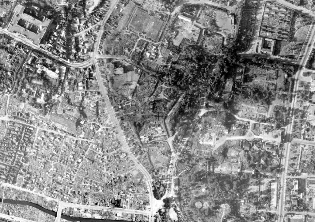 1945～1950年の東京タワー周辺の写真