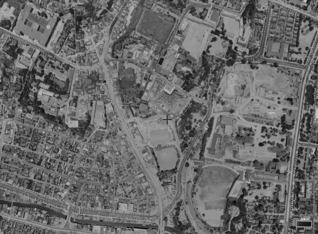 1961～1969年の東京タワー周辺の写真