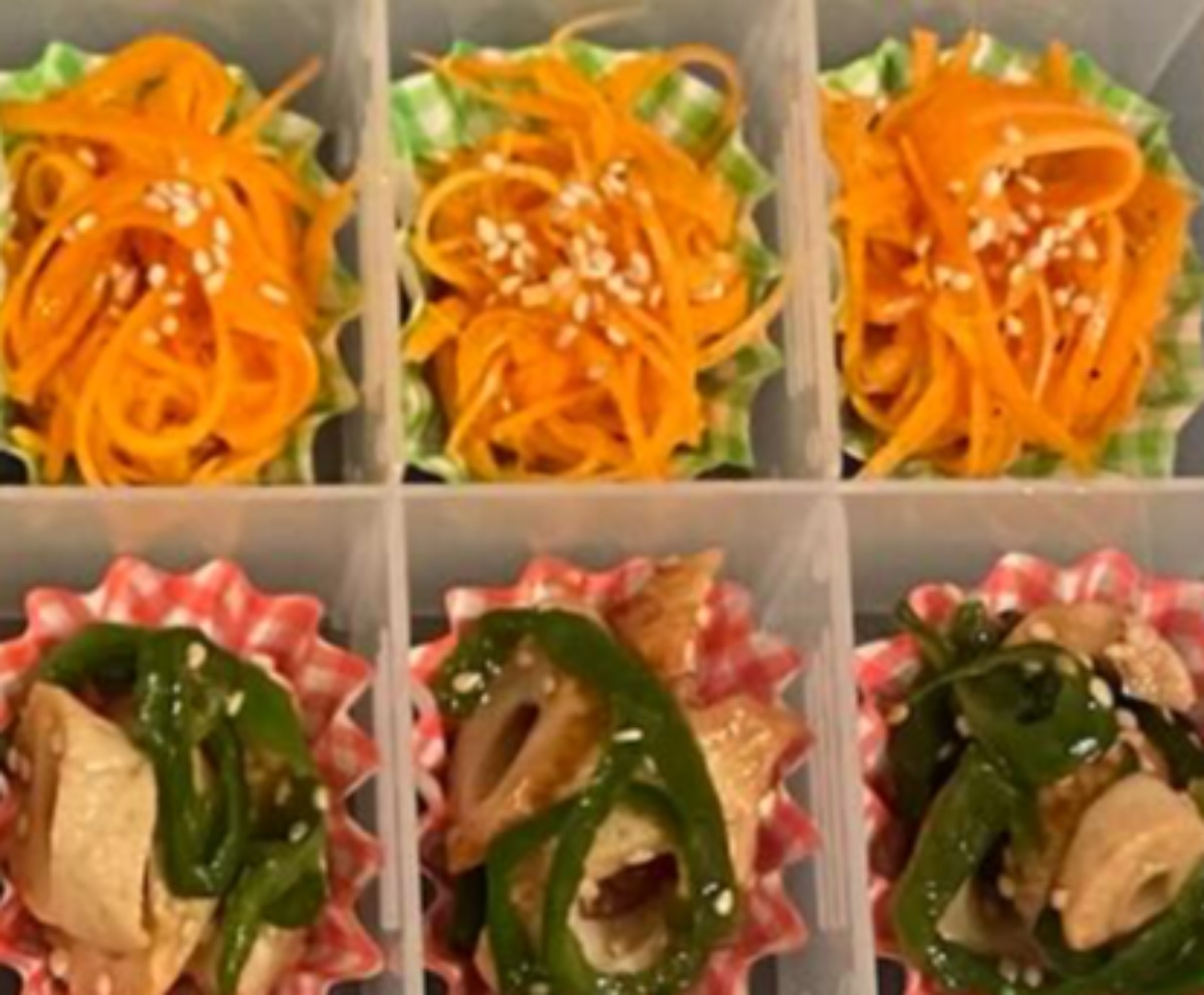 大学生が作る日常のおかず→ダイソーのケースに詰めてみると……　驚きの光景に「尊敬します」「ほんとに宝石箱すぎます」（1/3） | ライフスタイル ねとらぼ