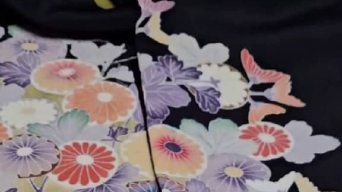 87歳祖母の黒留袖を“年間100着コスプレ衣装を作る孫”がリメイクしたら……　生まれ変わった姿に「最高過ぎ」「着物も嬉しいね」（1/2） | ハンドメイド ねとらぼ