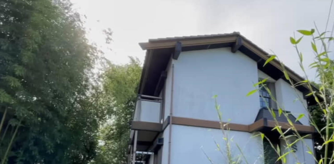 家を囲む“大量の竹”と戦い続けて4年後……「ついに軍配が！」　圧巻の光景に「胸熱です！」「拍手しました」（1/3） | リフォーム・リノベーション・DIY ねとらぼ