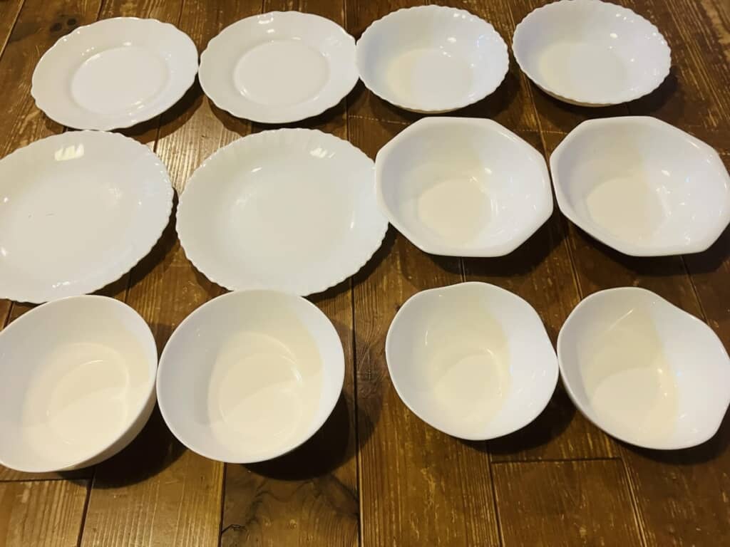 「ヤマザキ春のパンまつり」のお皿!