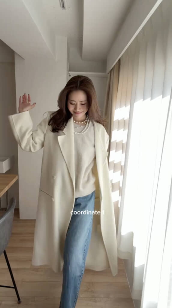 ゴージャスなきれいめコーデ