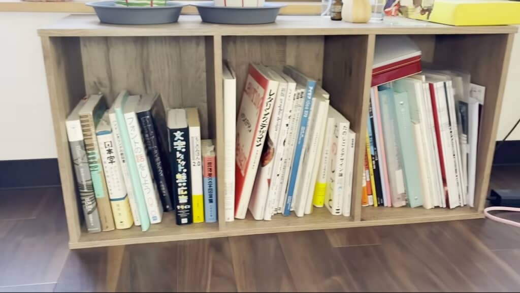 デザイン関連の本がたくさん！