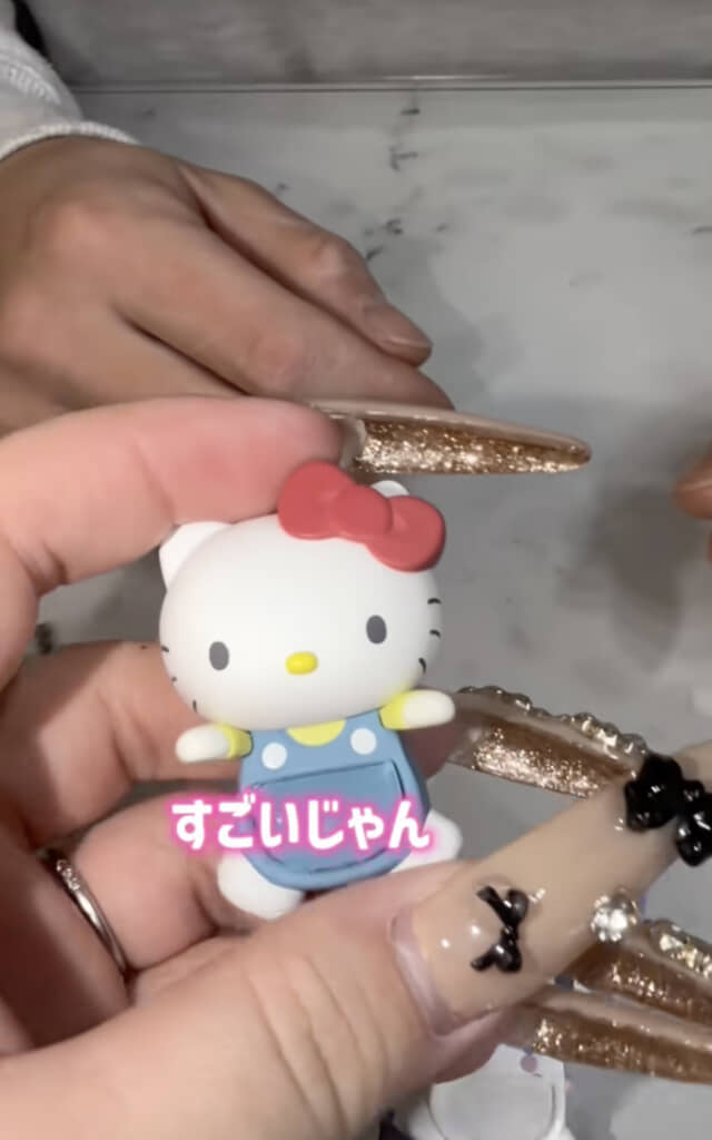 最後の最後でやっとキティちゃんが！