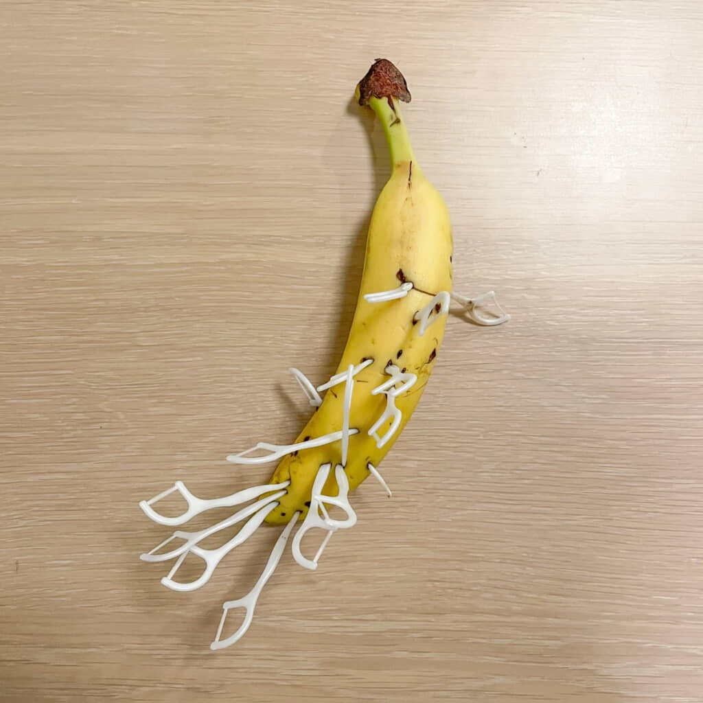 タイトル「ママが見てないうちに」