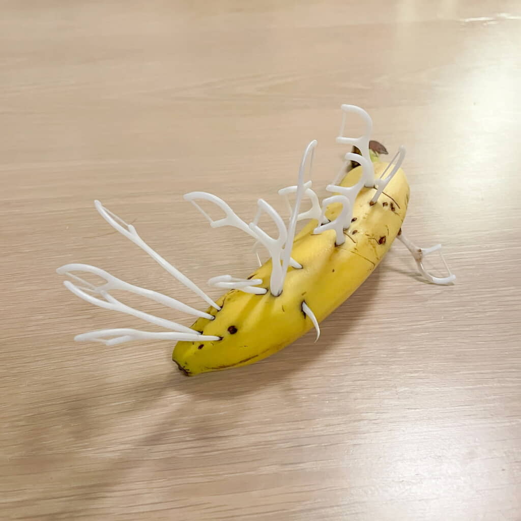 メッセージ性があるようにも見えてくる仕上がり