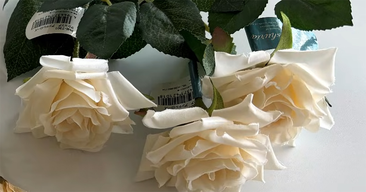 セリアの造花→プロとAIが本気でアレンジしたら……「なぜこうなる？」　まさかの完成品に驚き（1/3） | AI ねとらぼ