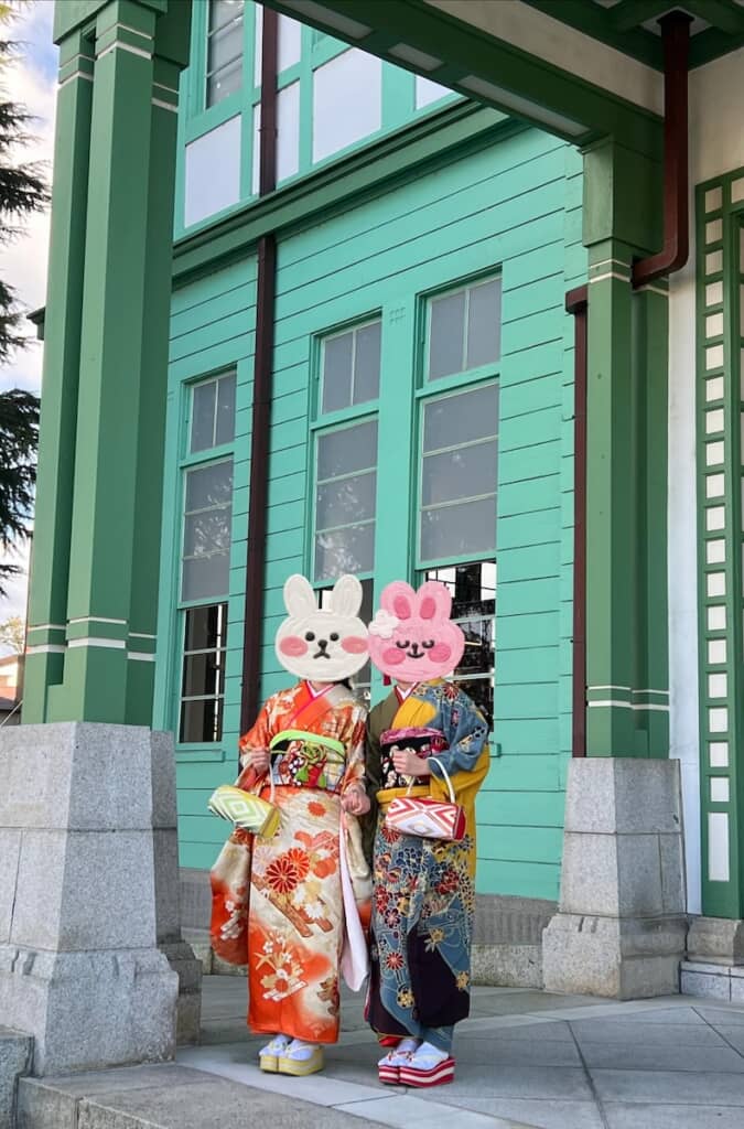 2人ともステキ！