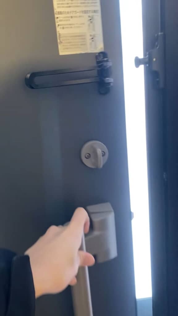 記録的な大雪が降った後の北海道の朝