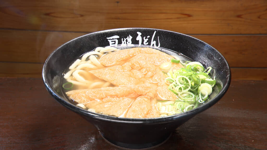 きつねうどん（画像提供：中京テレビ）