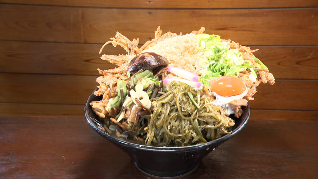 特製百姓うどん（画像提供：中京テレビ）