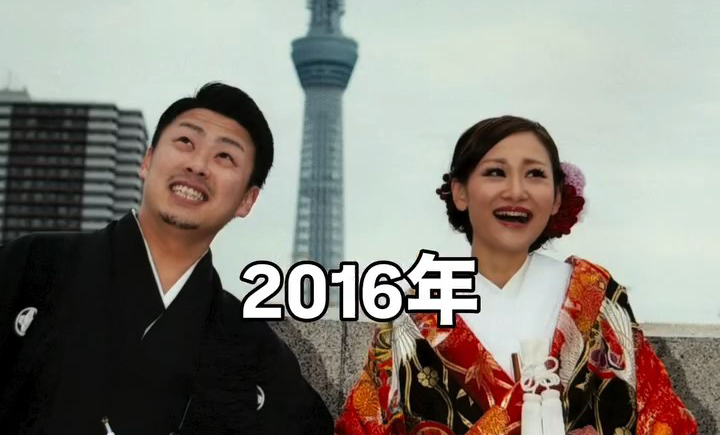結婚式の前撮りで“コマネチ”ポーズをした2人→10年後……　驚きの“現在の姿”に「10年後と思えない」「すてきです」（1/2） | ライフスタイル ねとらぼ