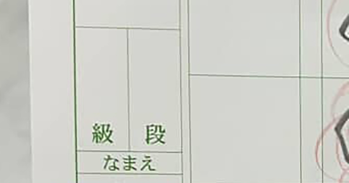 硬筆を習う年長娘、本気の1枚を提出したら……　“まさかの結果”が1000万表示　「青天井」「初めて見ました」（1/2） | 育児 ねとらぼ