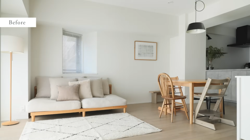 ビフォーの状態