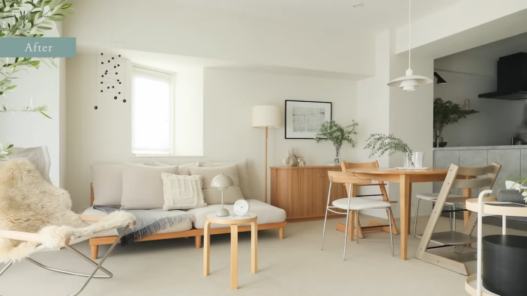 アフターの状態