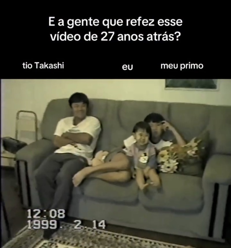 パパと2人の子どもの27年後