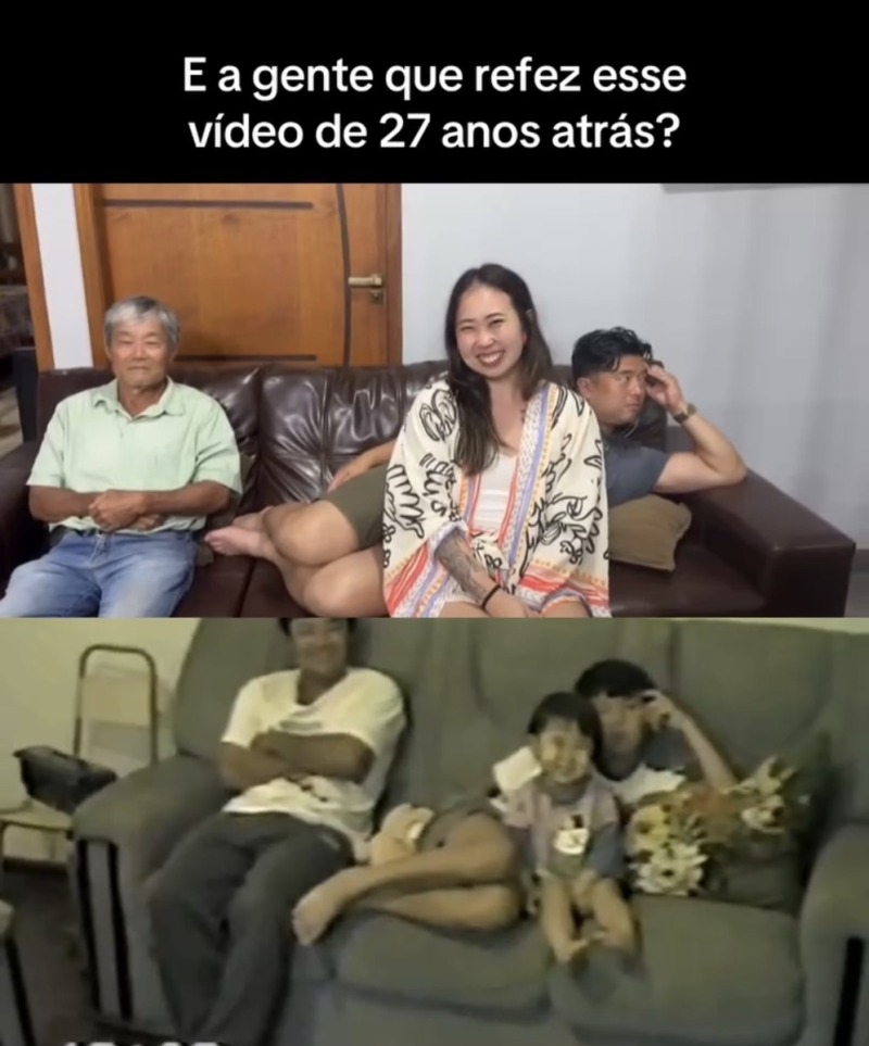 パパと2人の子どもの27年後