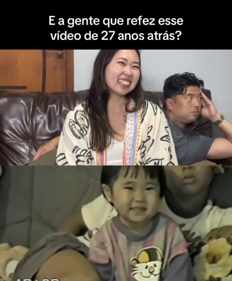 パパと2人の子どもの27年後