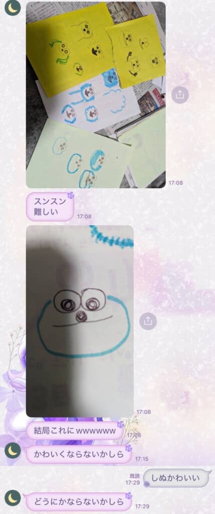 お母さんはスンスン猛練習中でした！