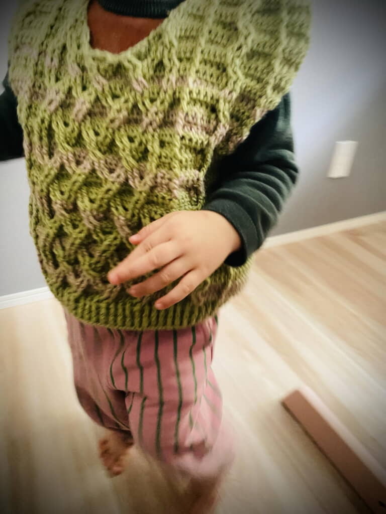 試着してもらおうとしたら……