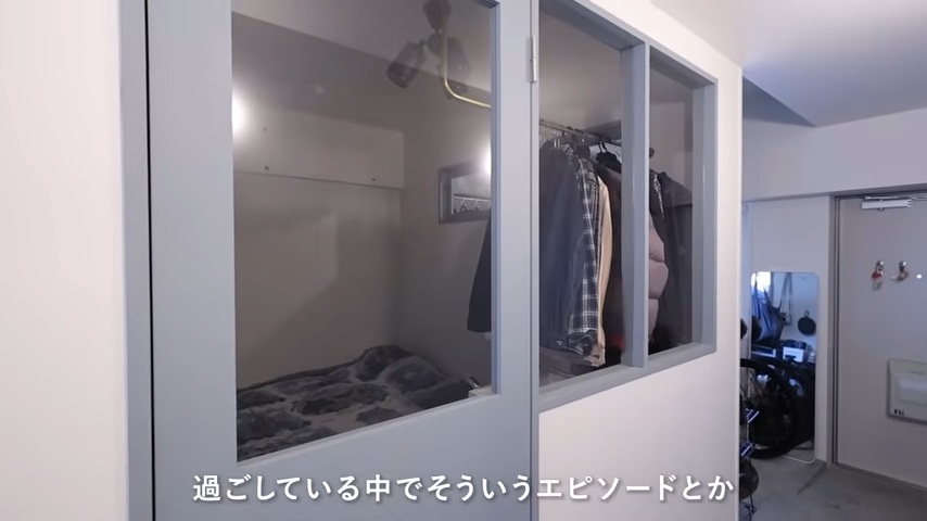 アパレルショップのようにおしゃれな寝室