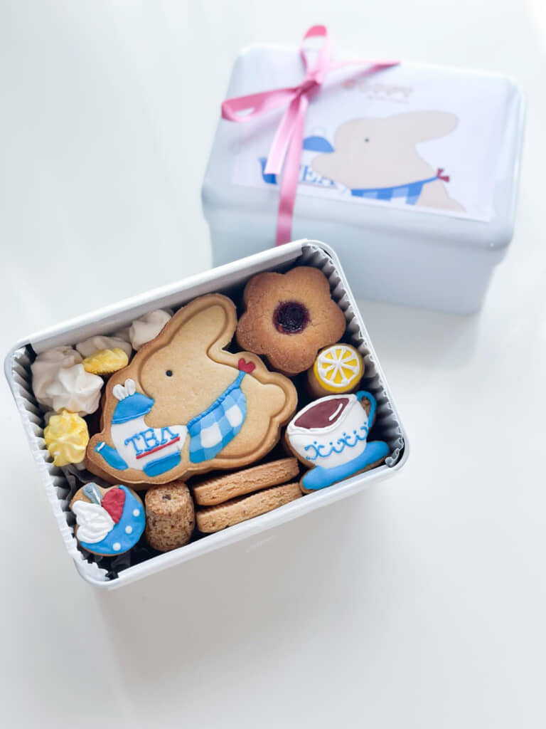 お茶の時間にぴったり