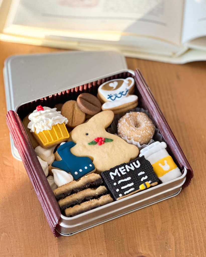 食べるのがもったいないくらいかわいい！