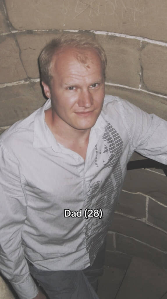 11歳上の男性と出会い……