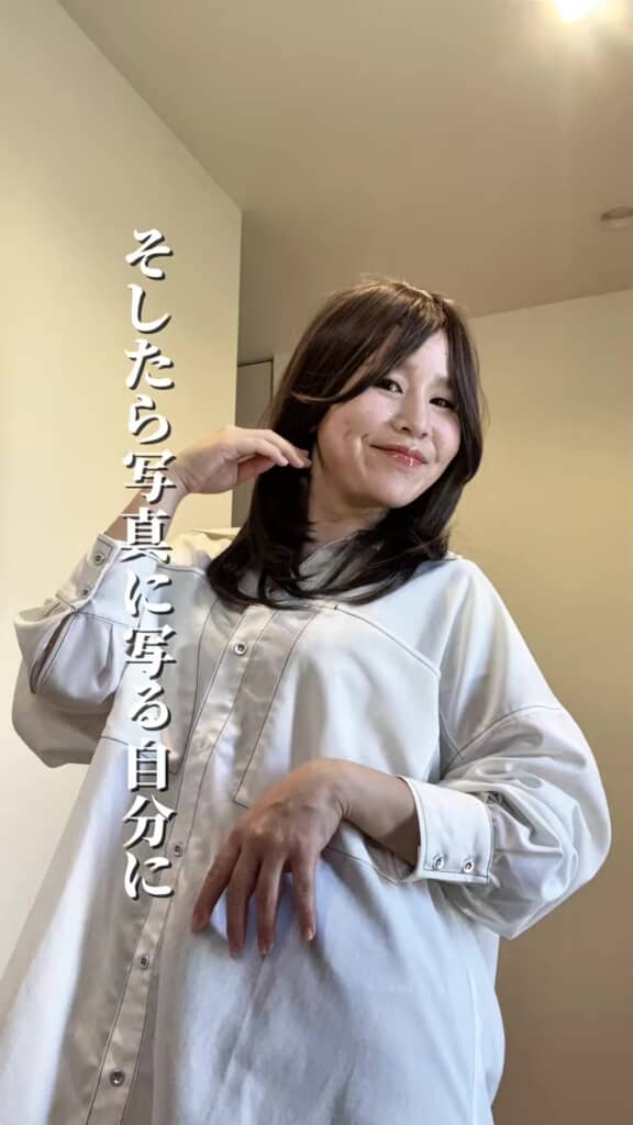 長い髪＆素敵なスマイルの投稿者