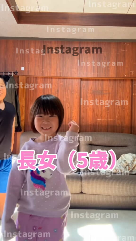 長女ちゃんはもうそっくり！