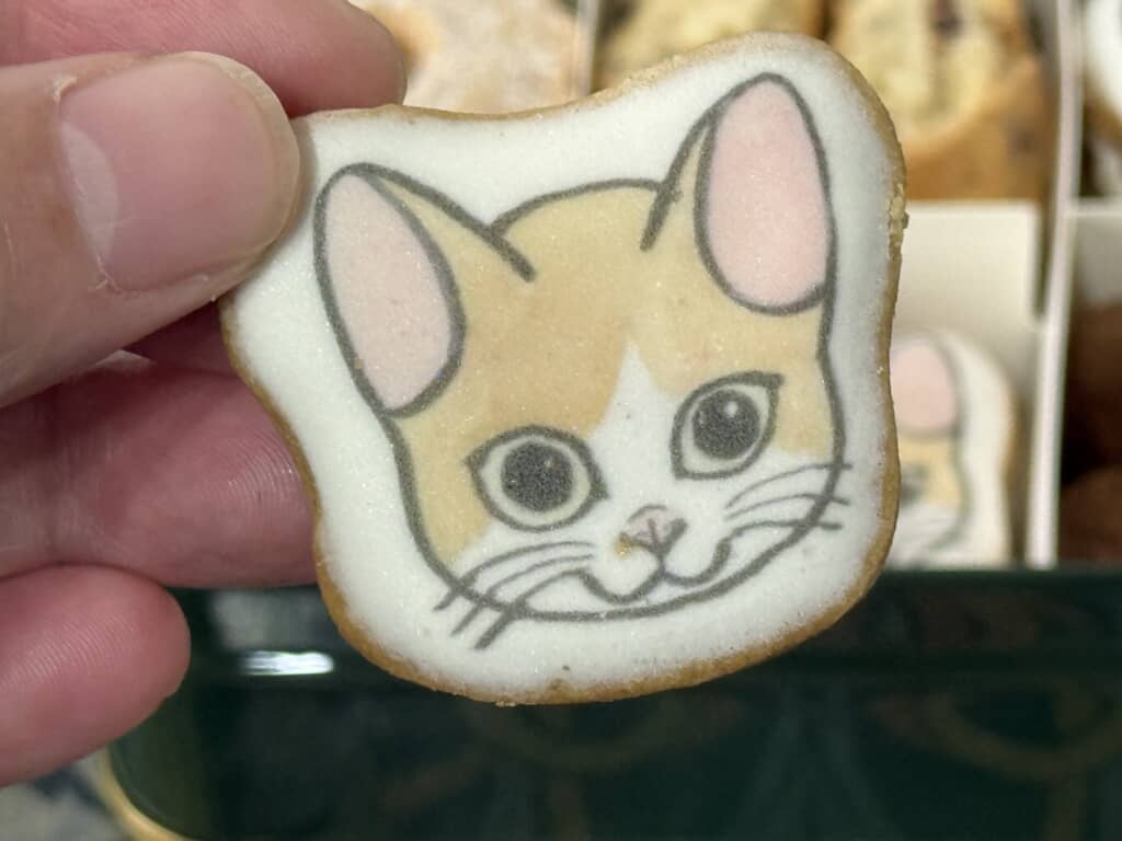 猫の絵柄もかわいい
